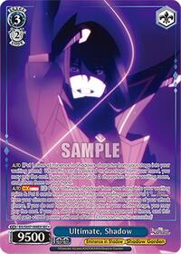 Ultimate, Shadow (SEC+) | The Eminence in Shadow | Secret Rare Plus | Unspecified | #EIS/SX07-068EX+