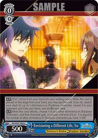 Envisioning a Different Life, Nu | The Eminence in Shadow | Uncommon | Normal | #EIS/SX07-069