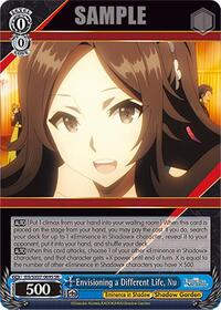 Envisioning a Different Life, Nu (SR) | The Eminence in Shadow | Super Rare | Normal | #EIS/SX07-069S