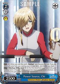 Power Source, Chi | The Eminence in Shadow | Uncommon | Normal | #EIS/SX07-075