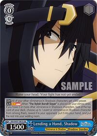 Lending a Hand, Shadow (SR) | The Eminence in Shadow | Super Rare | Normal | #EIS/SX07-081S