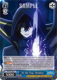 At the Top, Shadow | The Eminence in Shadow | Rare | Normal | #EIS/SX07-085