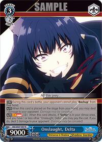 Onslaught, Delta | The Eminence in Shadow | Rare | Normal | #EIS/SX07-087