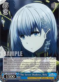 The Seven Shadows, Beta | The Eminence in Shadow | Double Rare | Normal | #EIS/SX07-091