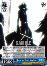 Two on One, Shadow (SR) | The Eminence in Shadow | Super Rare | Normal | #EIS/SX07-093S