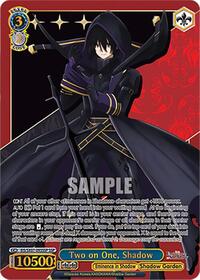 Two on One, Shadow (SSP) | The Eminence in Shadow | Super Special Rare | Normal | #EIS/SX07-093SSP