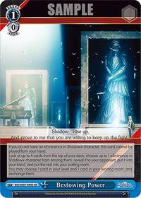 Bestowing Power (SR) | The Eminence in Shadow | Super Rare | Normal | #EIS/SX07-095S