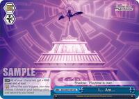 I... Am... | The Eminence in Shadow | Climax Rare | Normal | #EIS/SX07-097