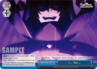 I... Am... (RRR) | The Eminence in Shadow | Triple Rare | Normal | #EIS/SX07-097R