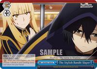 The Stylish Bandit Slayer | The Eminence in Shadow | Climax Rare | Normal | #EIS/SX07-100