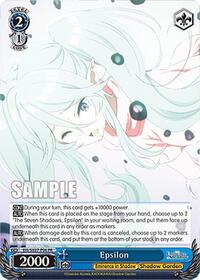 Epsilon (PR) | The Eminence in Shadow | Promo | Normal | #EIS/SX07-P06