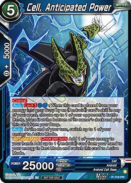 Dragon Ball Super: Masters: Cartas individuales de promoción del torneo 13/13
