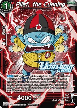 Pilaf, the Cunning (Event Pack 18) BT8-015 Promo Foil