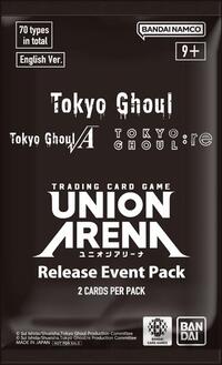 Union Arena: Tokyo Ghoul - Release Event Pack