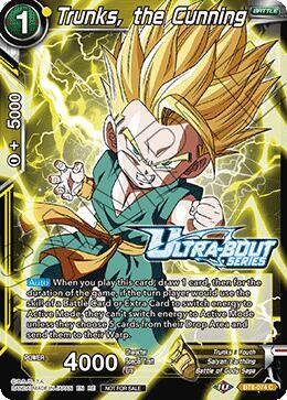 Trunks, the Cunning (Event Pack 18) BT8-074 Common Foil