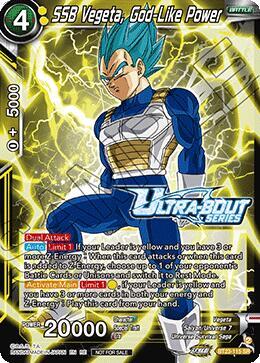 SSB Vegeta, God-Like Power (Event Pack 18) BT23-115 Super Rare Foil
