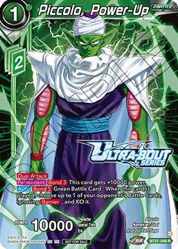 Piccolo, Power-Up (Event Pack 18) BT27-048 Rare Foil