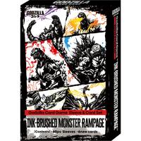 Godzilla Card Game: Ink-Brushed Monster Rampage Box