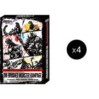 Godzilla Card Game: Ink-Brushed Monster Rampage Box Case