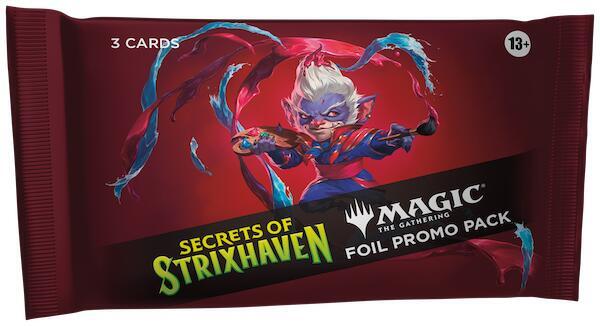 Magic: The Gathering: Promo Pack: Secrets of Strixhaven