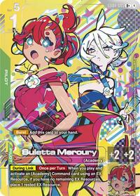 Suletta Mercury (R+) | Phantom Aria | R+ | Holofoil | #GD04-085