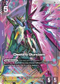Destiny Gundam (LR+) | Phantom Aria | LR+ | Holofoil | #GD04-050