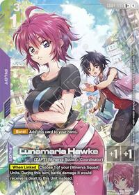 Lunamaria Hawke (U+) | Phantom Aria | U+ | Holofoil | #GD04-095