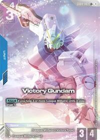 Victory Gundam (LR+) | Phantom Aria | LR+ | Holofoil | #GD04-003