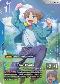 Uso Ewin (R+) | Phantom Aria | R+ | Holofoil | #GD04-081