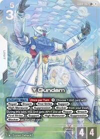Turn A Gundam (LR+) | Phantom Aria | LR+ | Holofoil | #GD04-067
