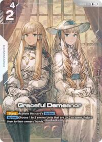 Graceful Demeanor (R+) | Phantom Aria | R+ | Holofoil | #GD04-117