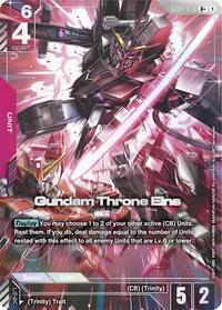 Gundam Throne Eins (R+) | Phantom Aria | R+ | Holofoil | #GD04-036