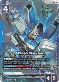 V-Dash Gundam (R+) | Phantom Aria | R+ | Holofoil | #GD04-006