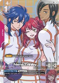 Nena Trinity (R+) | Phantom Aria | R+ | Holofoil | #GD04-089