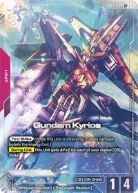 Gundam Kyrios (LR+) | Phantom Aria | LR+ | Holofoil | #GD04-034