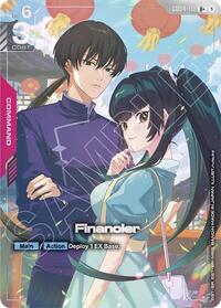 Financier (U+) | Phantom Aria | U+ | Holofoil | #GD04-110
