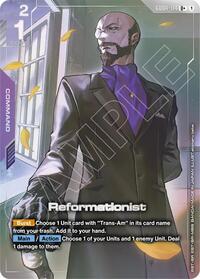 Reformationist (U+) | Phantom Aria | U+ | Holofoil | #GD04-114
