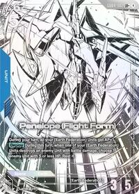 Penelope (Flight Form) (LR+) | Phantom Aria | LR+ | Holofoil | #GD04-002