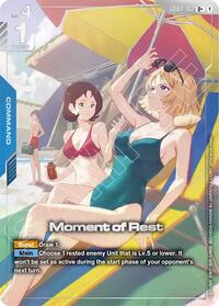 Moment of Rest (U+) | Phantom Aria | U+ | Holofoil | #GD04-102