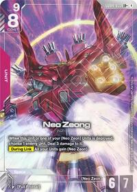Neo Zeong (LR+) | Phantom Aria | LR+ | Holofoil | #GD04-033