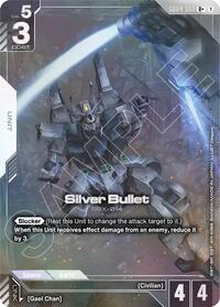 Silver Bullet (R+) | Phantom Aria | R+ | Holofoil | #GD04-068