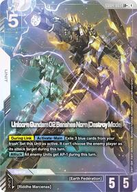 Unicorn Gundam 02 Banshee Norn (Destroy Mode) (LR+) | Phantom Aria | LR+ | Holofoil | #GD04-065