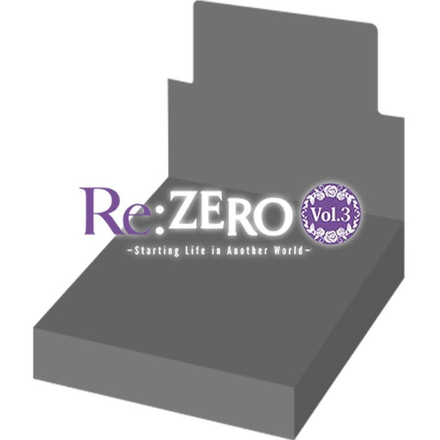 Weiss Schwarz: Re:ZERO -Starting Life in Another World- Vol.3