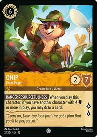 Chip - Team Player 27/204 Common