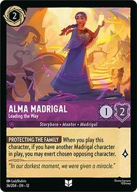 Alma Madrigal - Leading the Way 36/204 Uncommon