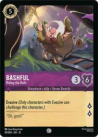 Bashful - Riding the Rails 39/204 Common