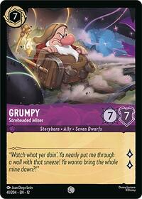 Grumpy - Soreheaded Miner 41/204 Common