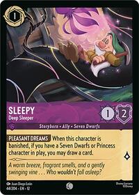 Sleepy - Deep Sleeper 44/204 Common