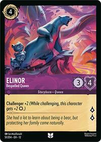 Elinor - Bespelled Queen 51/204 Uncommon