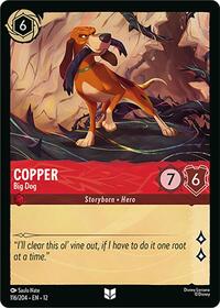 Copper - Big Dog 116/204 Uncommon
